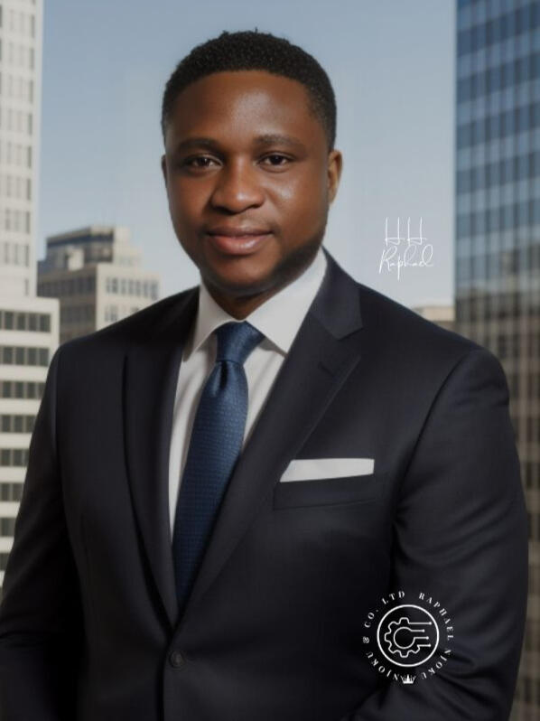 HH Raphael Njoku, Founder and CEO